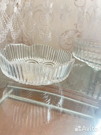 Хрустальные вазы