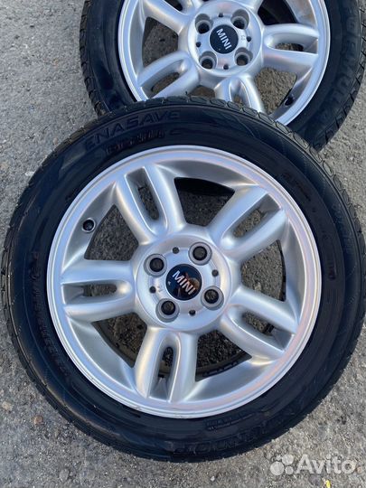 Колеса r15 летние 4х100 185/55