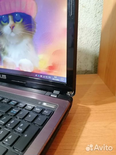 Ноутбук Asus i5-2430m/4GB/Radeon