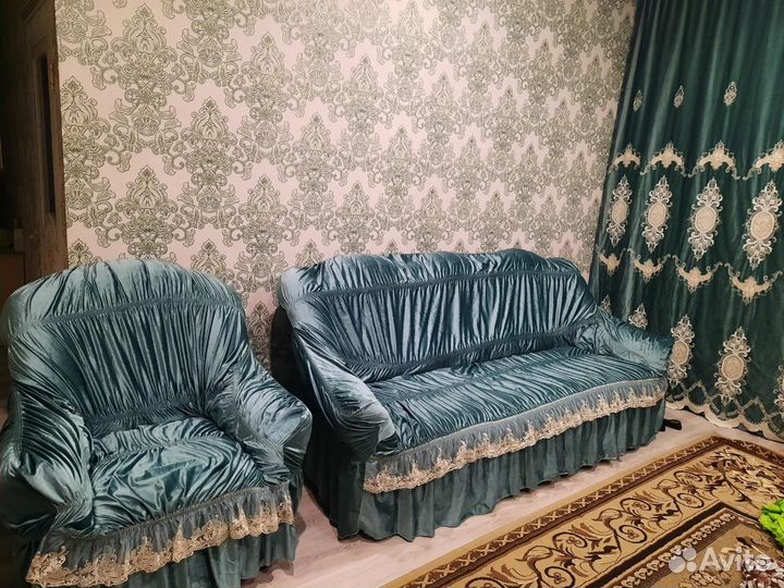 Чехлы на диван и кресла