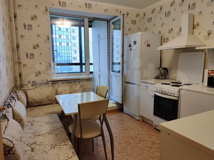 1-к. квартира, 35 м², 6/25 эт.