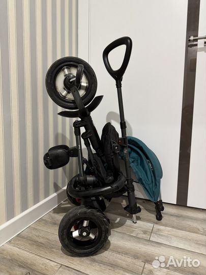 Велосипед трехколесный складной Qplay Rito