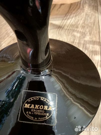 Ваза черная