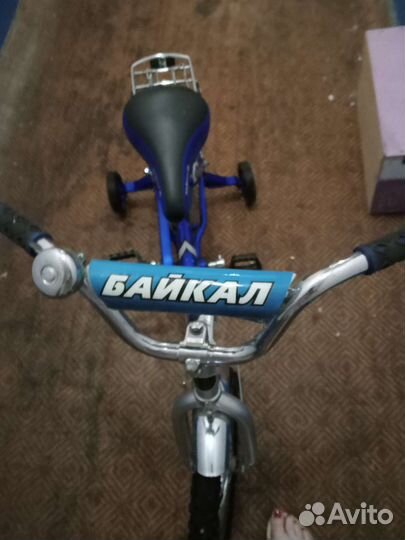 Детский трехколесный велосипед бу