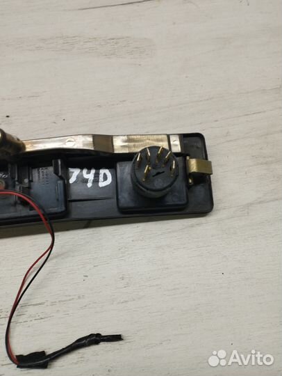 Блок управления светом Volvo 740 760 940