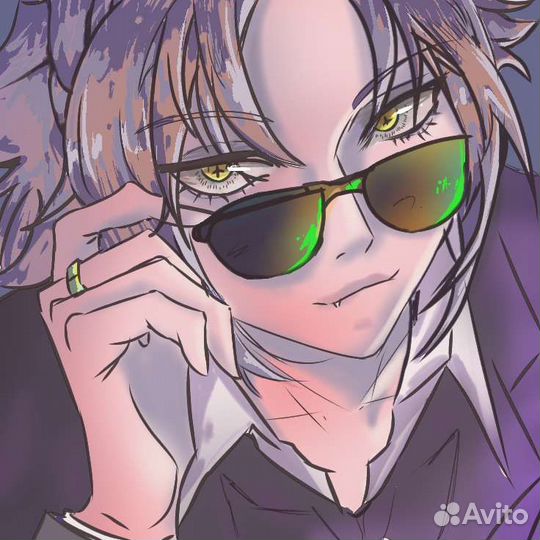 Рисунки на заказ (аниме стилистика)