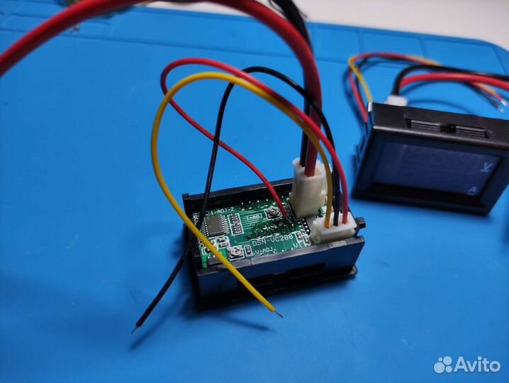 USB тестер микромультиметр