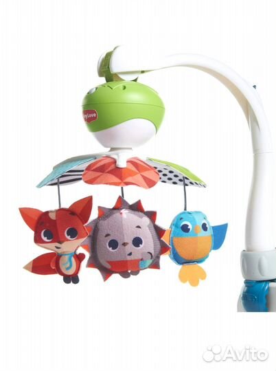 Малый мобиль Tiny Love лесная полянка