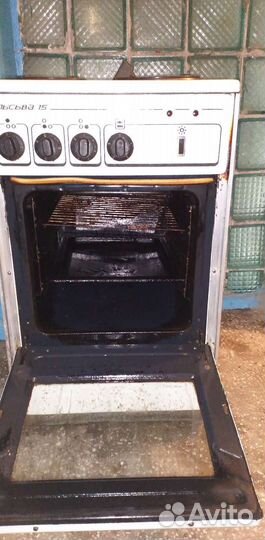 Элекроплита Лысьва