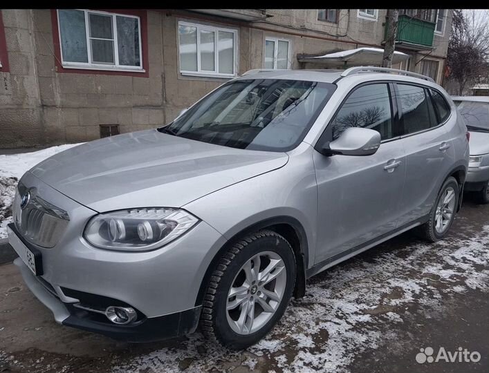 Brilliance v5 АКПП есть все