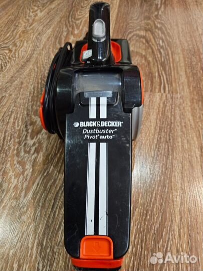 Автомобильный пылесос black&decker pav1205