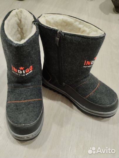 Валенки детские