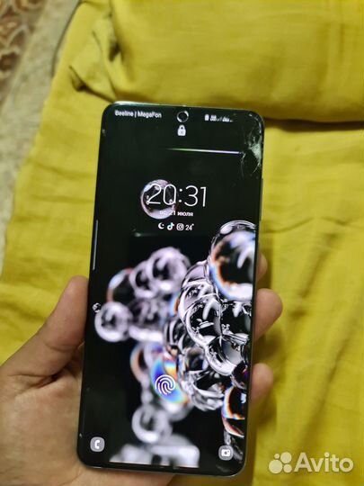Samsung Galaxy S20 Ultra 5G, 12/256 ГБ