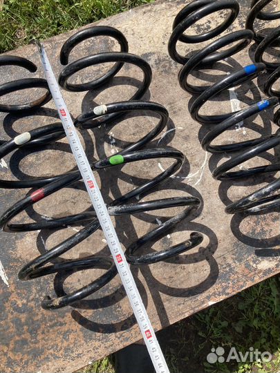 Пружины honda civic 4d