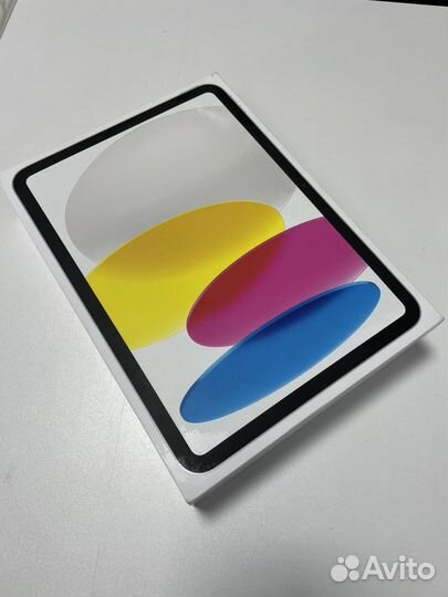 Apple iPad 10 256Gb LTE Blue 2022