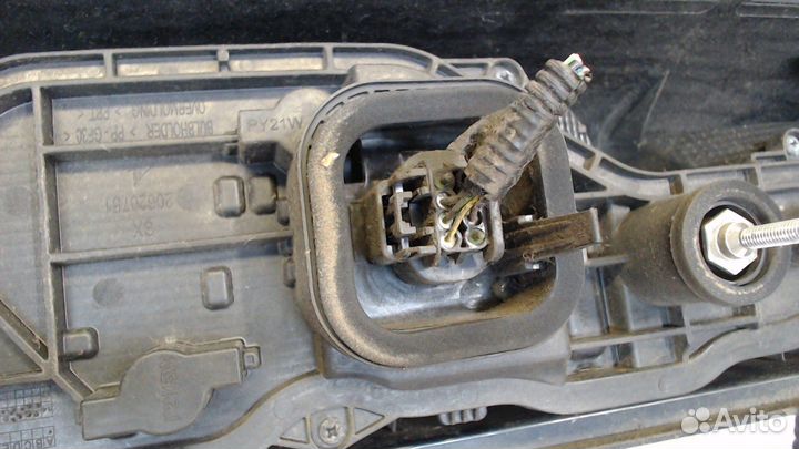 Фонарь (задний) Citroen Jumper (Relay) 2014, 2015