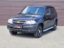 Chevrolet Niva 1.7 MT, 2017, 106 600 км, с пробегом, цена 850 000 руб.