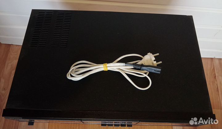 Двухкассетный магнитофон-приставка Вега мп-122с