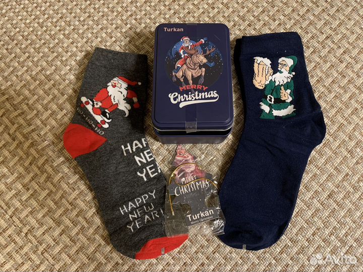Подарочные наборы носков