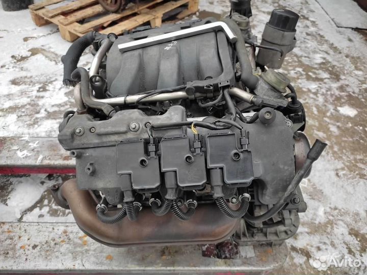 Двигатель бензин w202 C-class 112.920