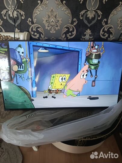 Телевизор SMART tv Sber 43 дюйма