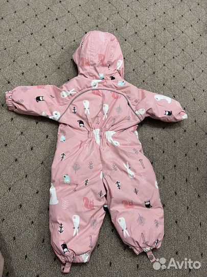Зимний комбинезон 74
