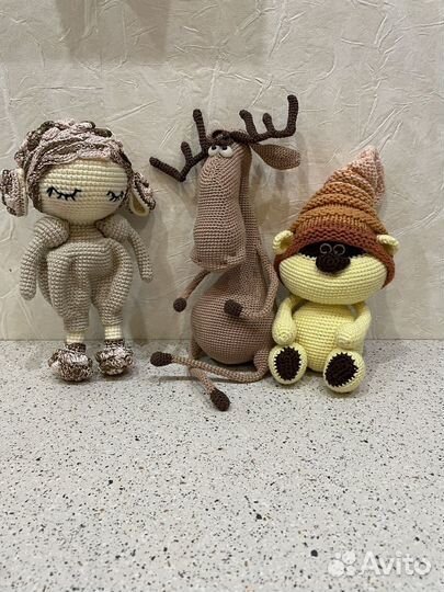 Игрушки ручной работы