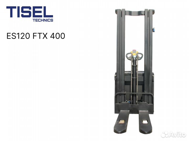 Штабелер самоходный Tisel ES120 FTX 400