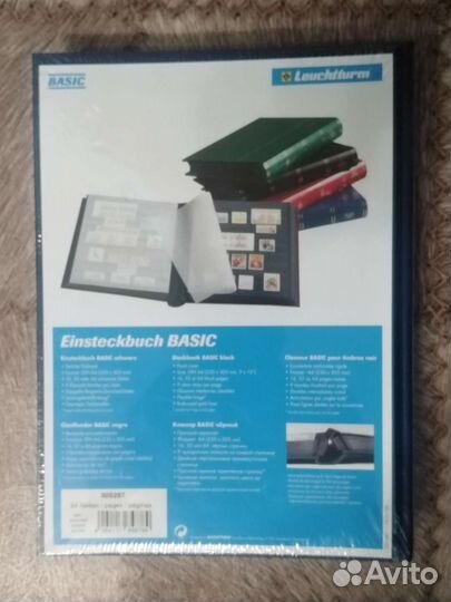 Альбом для марок и монет Leuchtturm