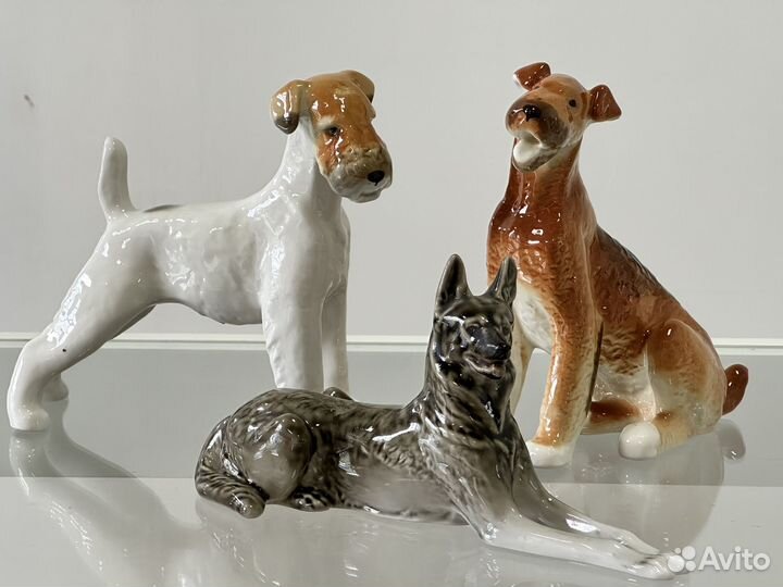 Фарфоровые статуэтки СССР лфз