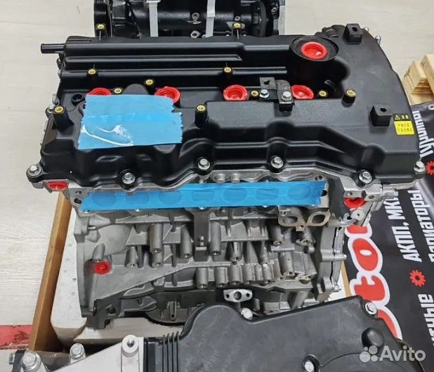 Двигатель новый Kia Hyundai G4KJ в наличии