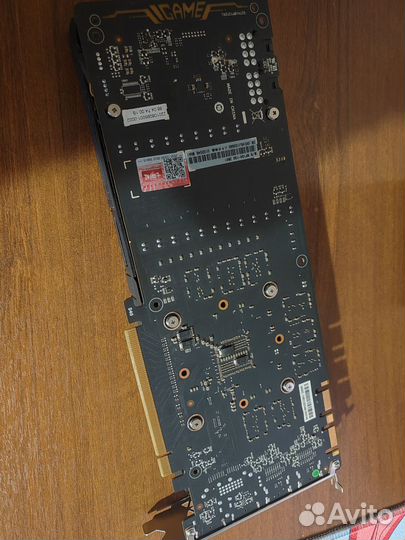 Видеокарта P104-100