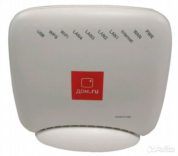 WiFi роутер zxhn H118N (ZTE H118N) - роутер, модем