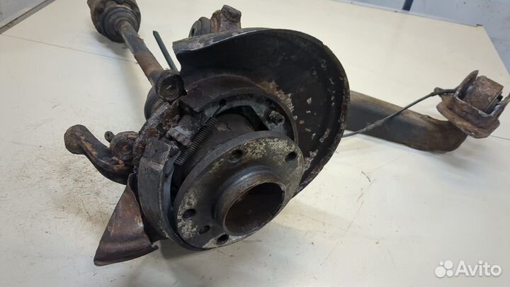 Ступица (кулак, цапфа) BMW X3 E83, 2009