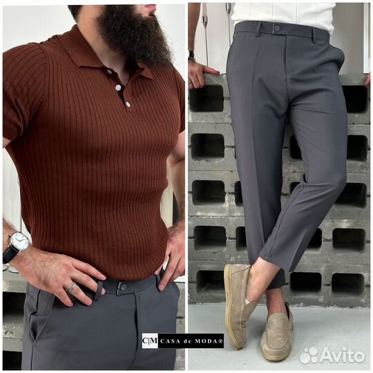 Мужской образ двойка