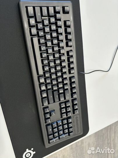 Клавиатура steelseries apex 100