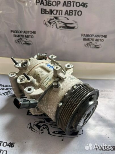 Компрессор кондиционера Genesis G70 2.0 G4KL 2WD