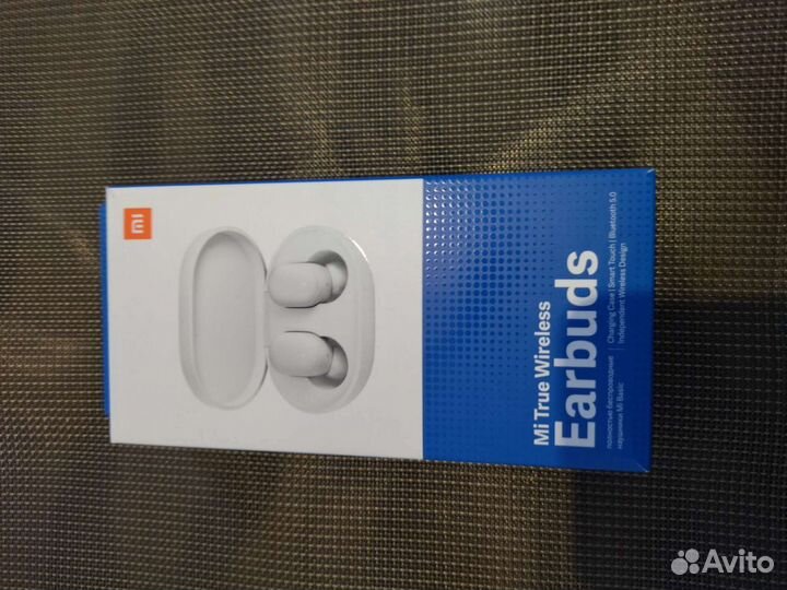 Коробка от xiaomi earbuds