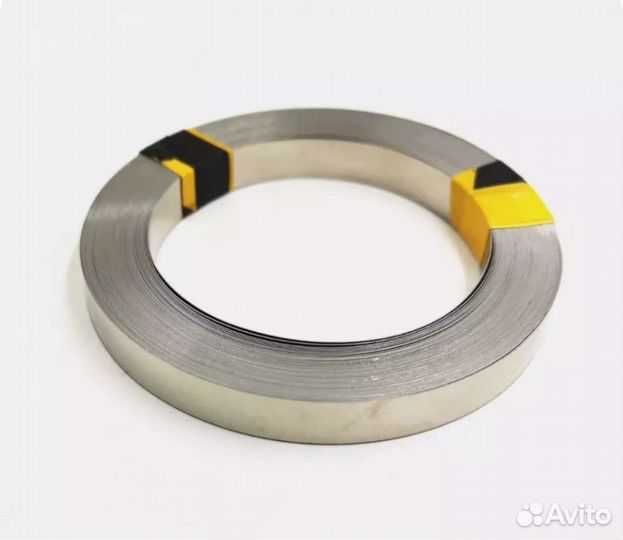 Никелерованная стальная лента