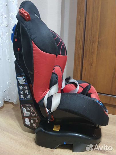 Детское автокресло от 0 до 25кг ABC design