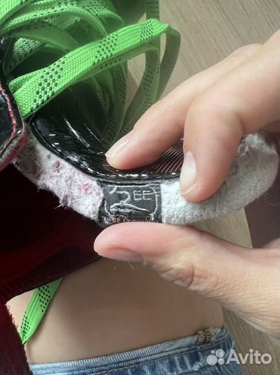 Хоккейные коньки bauer x2.7