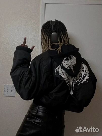 Narcissist Playboi Carti Bomber