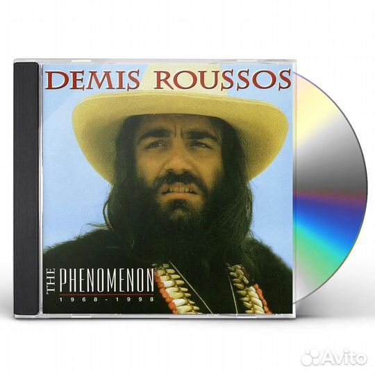 Roussos, Demis - The Phenomenon 1968-1998/ 2CD