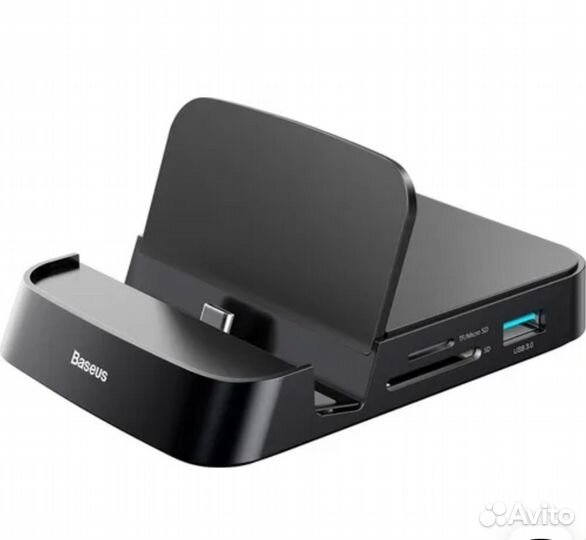 Док-станция Baseus Mate Docking HUB 7-in-1