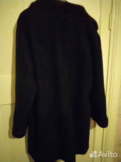 Дубленка натуральная мужская 54 56