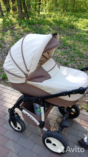 Коляска люлька для новорожденных бу