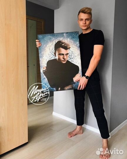 Печать по фото на холсте на заказ