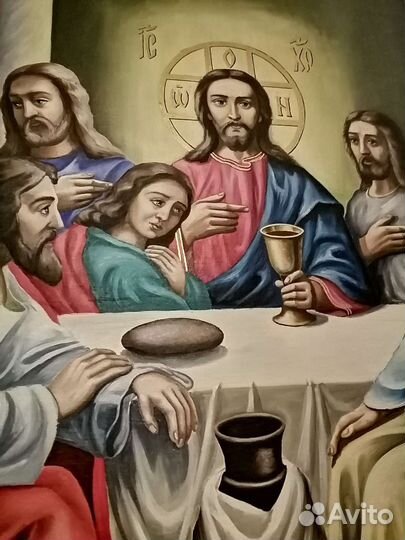 Картина маслом 