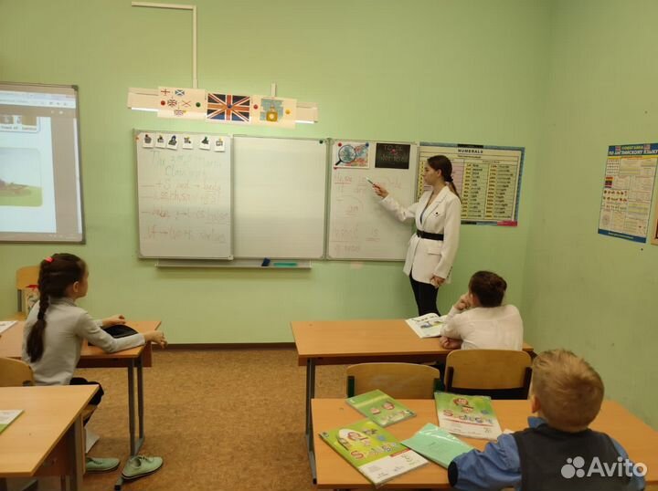 Репетитор по английскому языку для детей