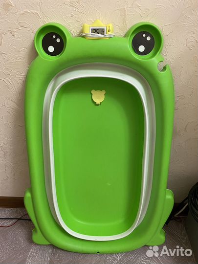 Складная ванночка